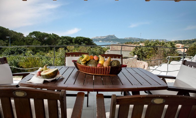 Santa Reparata Villa | LUXURY VILLA WITH JACUZZI AND VERANDA SEA VIEW