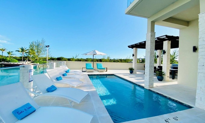 Leeward Settlement Villa | Luxury Waterfront Private Escape- Sugar Apple Villa