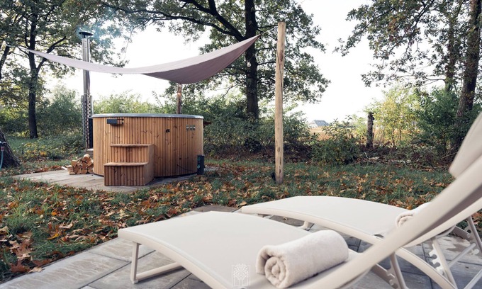 Municipality of Hellendoorn Ski Chalet | Luxury Wellness Lodge Hottub Sallandse Heuvelrug Hellendoorn - Trix