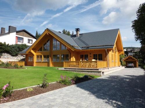 Ortsmitte House | Luxus Blockhaus Willingen Sonnenhang Lodge A