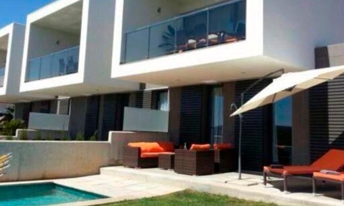 Cala Mandia House | Luxus Chalet Casas blancas