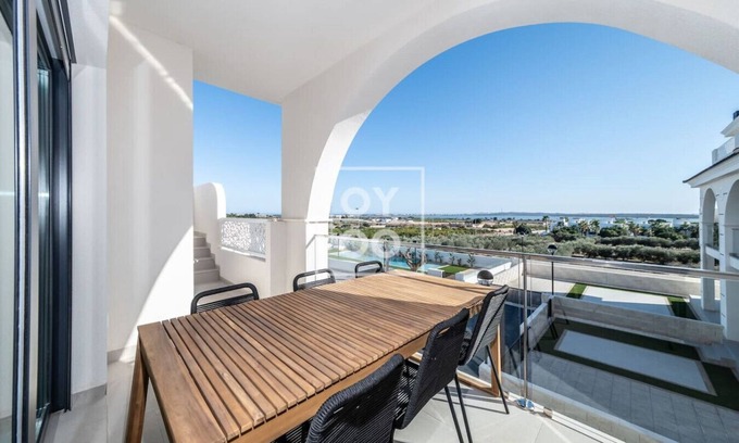 Quesada Apartment | Luz de la Mata penthouse - Golf, sea & lake views