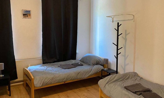 Probstheida Apartment | Lz02 Schöne Monteurwohnung, Zentrumsnah mit TV & Wlan