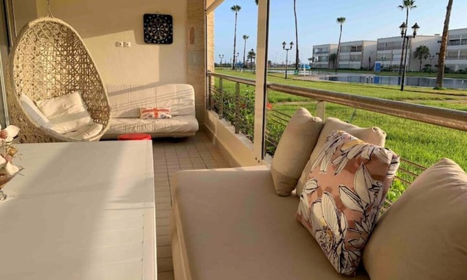 Lamharza Essahel Condo | Mëléva Beach House OlaBlanca-Sidi Rahal