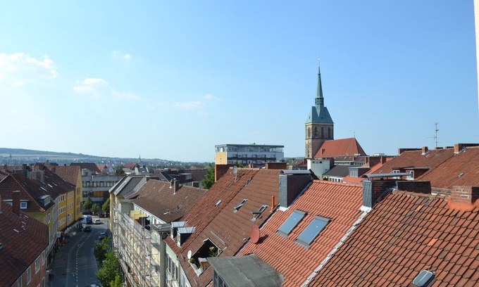 Stadtmitte/Neustadt Hotel | M&A Cityhotel Hildesheim