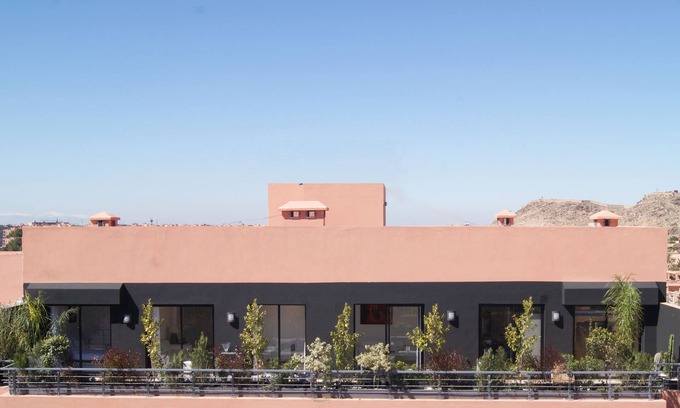 Semlalia Apartment | M-QUARTZ Luxury design apartment suspended on the rooftops of Marrakech