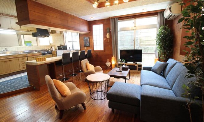 Naha City Centre House | M`s Rrsort Kumoji @ Libplus