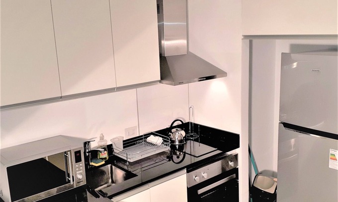 Pocitos Apartment | M2 STUDIO. NEW. NEAR MDEO SHOPPING, WTC, POCITOS BEACH AND CASINO
