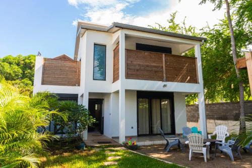 La Saline Les Bains Apartment | Maïthé 4 jardin privatif proximité du lagon