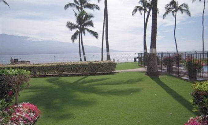 Maalaea Condo | Ma'alaea Kai 110 - Spectacular Oceanfront PLUS Mountain View/Quiet Setting