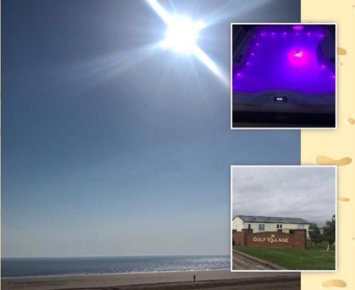 Mablethorpe House | Mablethorpe Seaside Cove With Private Hot Tub