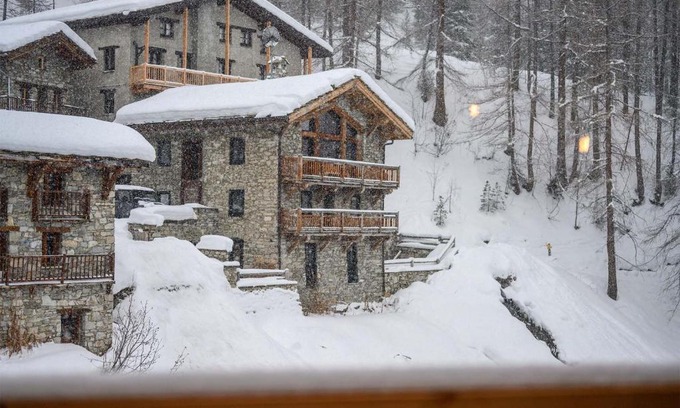 Le Fornet Ski Chalet | Madame Vacances Chalet Les Sources de l'Isère