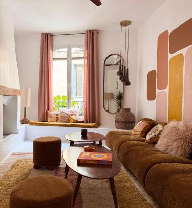 Uzes Apartment | Made moiselle Uzès - Superbe et lumineux appartement centre historique 2 chambres