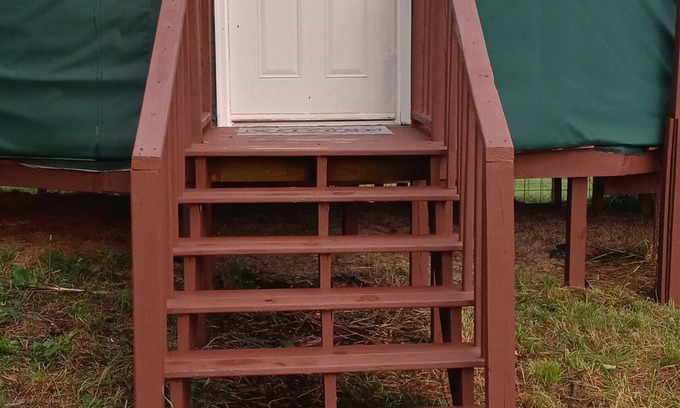 Madison House | Madison's Only YURT Experience