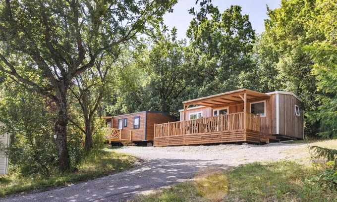 Chatel-Guyon House | Maeva Respire campsite in La Croze * - Mobil-Home Happy 3 Rooms 4 People + TV