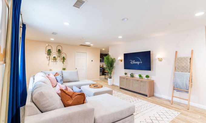Southwest Anaheim House | Magical Luxe Dream Home w/Game Room - Near Disneyland