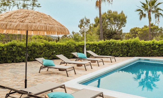 Portinatx Villa | Magical Villa with pool and seaview