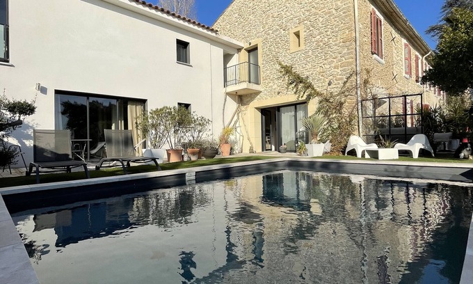 Coudoux Other | Magnific provencal home with luxury suites, pool and spa