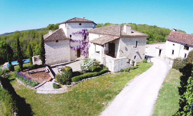 Bagat-en-Quercy Other | Magnificent Quercy Blanc house in the heart of the Cahors vineyards