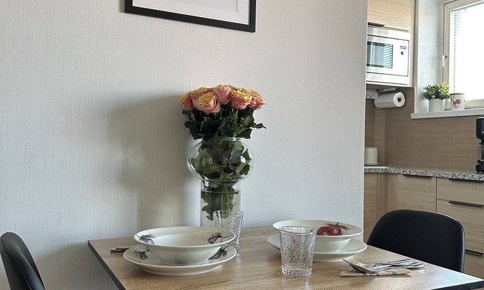 Koria Apartment | Magnificent 1-bedroom apartment in Kouvola city centre