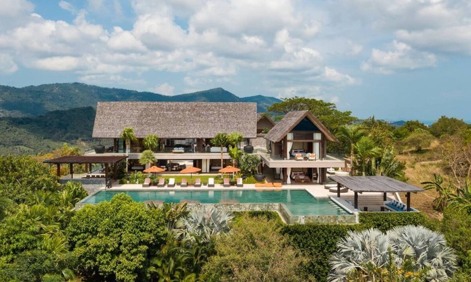 Bophut Villa | Magnificent 6BR Luxury Villa | Bophut
