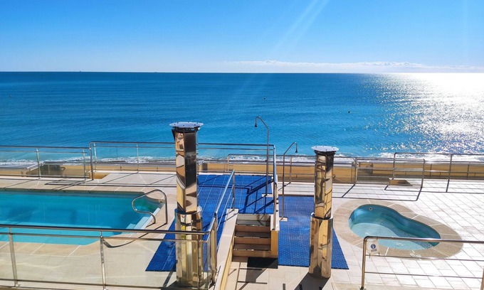 Peniscola Apartment | Magnificent apartment, balcony overlooking the sea and castle