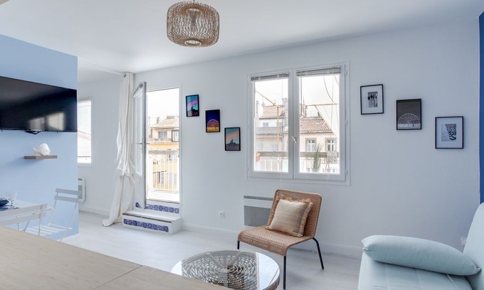 Palais de justice Apartment | Magnificent apartment in the heart of Marseille