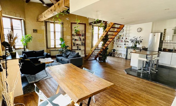Saint-Michel - Nansouty - Saint-Genes Apartment | Magnificent apartment in the heart of Bordeaux