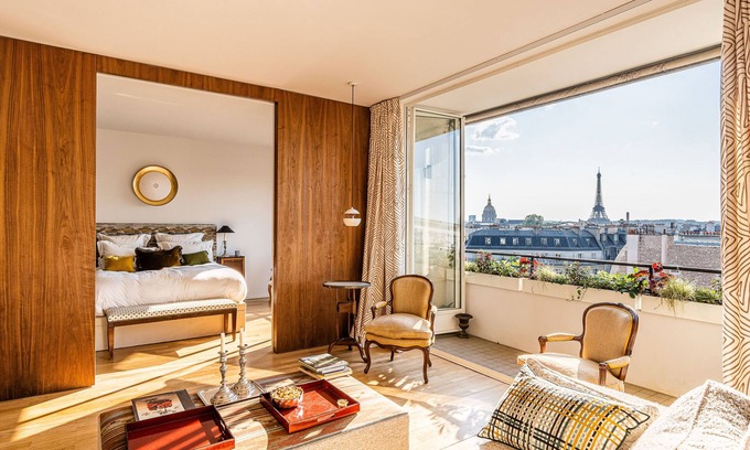 Saint-Thomas-d'Aquin Apartment | Magnificent apartment near rue du Bac