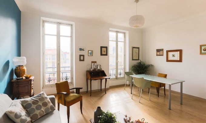 Liberation Apartment | Magnificent charming apartment in the center of Nice