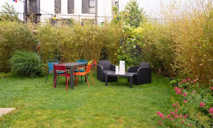 Issy-les-Moulineaux Apartment | Magnificent Comfortable Apartment with nice garden