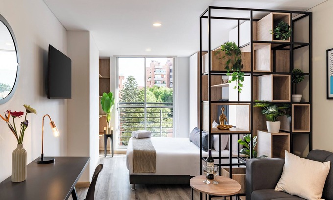 Zona Rosa Apartment | Magnificent Loft Zona T W/Fast Wi Fi & Great views