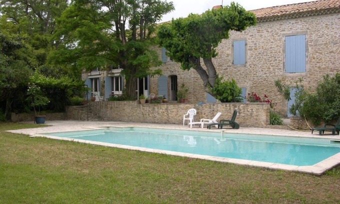 Bagnols-sur-Ceze Other | Magnificent mas provençal with private swimming pool between AVIGNON and ARDECHE