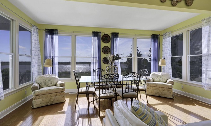 Atlantic City House | Magnificent Sunset Views ~ Stunning Location ~ Luxury Spot In Atlantic City!