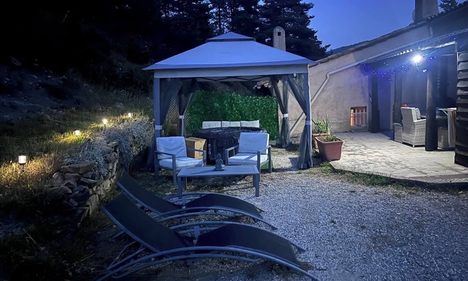 Soleilhas Villa | Magnificent upstairs villa 140m2 a haven of peace to escape and recharge your batteries