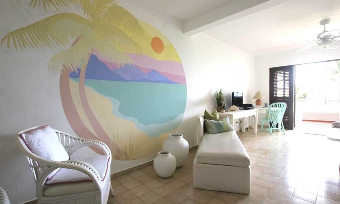 Cabarete House | Magnificent views, beachfront townhouse walking distance to restaurants and town