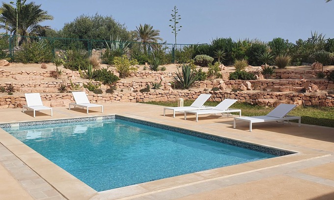 Djerba Midun Villa | Magnificent villa with swimming pool, quiet location, close to the beach and tourist activities