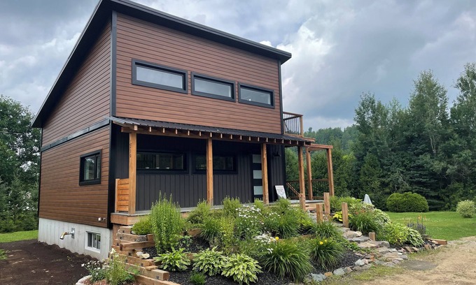 Mauricie Ski Chalet | Magnifique Chalet Moderne N.e. Chic Shack