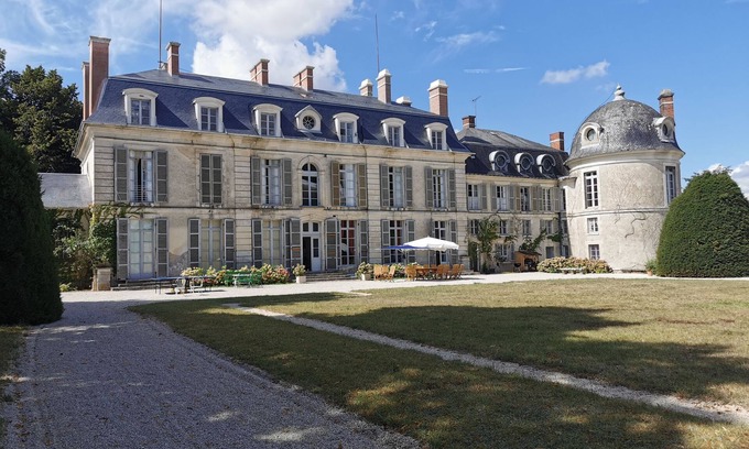 Sainpuits Other | Magnifique Château 15 Pers Piscine Chauffée, Terrain de Tennis