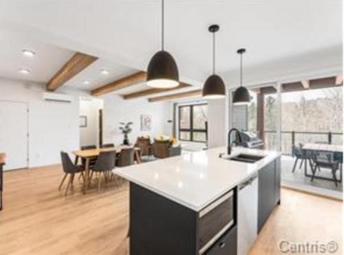 Orford Apartment | Magnifique Condo pour 4 à Orford