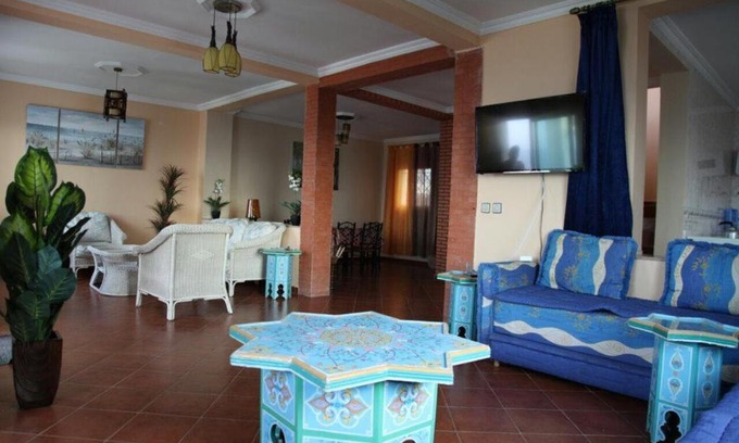 Oued Alian House | Magnifique Duplex vue sur le détroit de Gibraltar