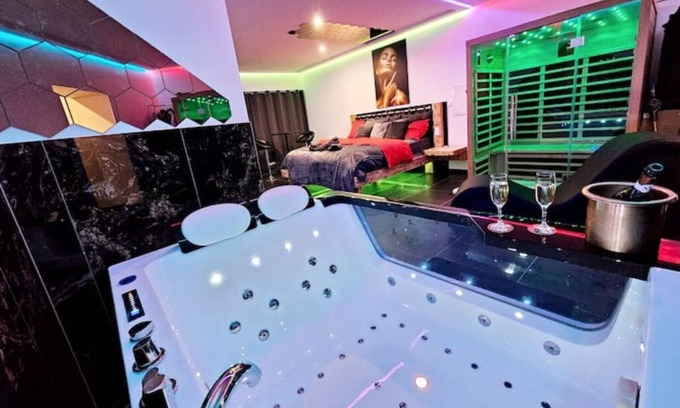 Differdange Apartment | Magnifique Suite Spa Luxembourg