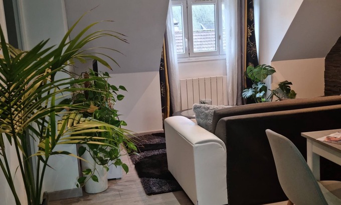 Beauvais Apartment | Magnifique T3 hyper center Beauvais, Design all comfort