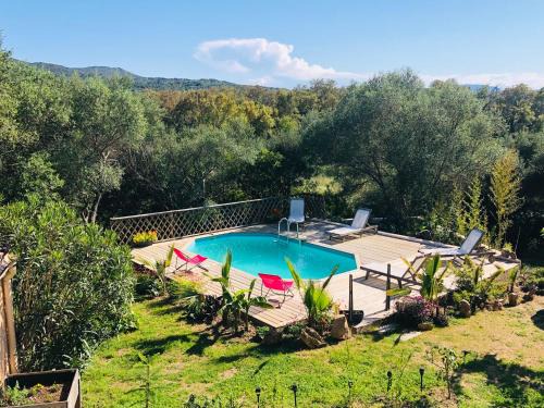 Porto-Vecchio Villa | Magnifique villa avec piscine