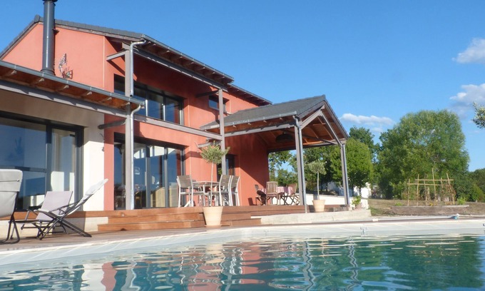 La Bachellerie Villa | Magnifique Villa Avec Piscine -vélos à Disposition