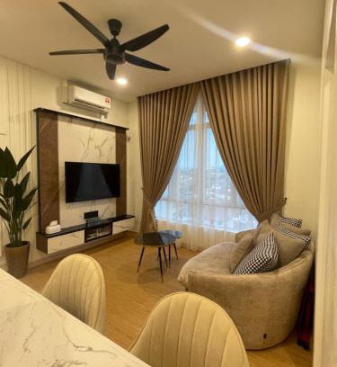 Kuantan Apartment | Mahkota Valley Suite by ZD
