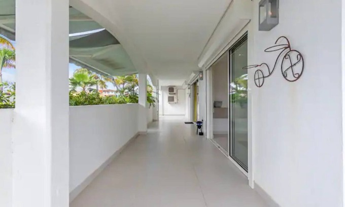 Maho Condo | Maho Oceanfront Luxe: Modern and Spacious Condo