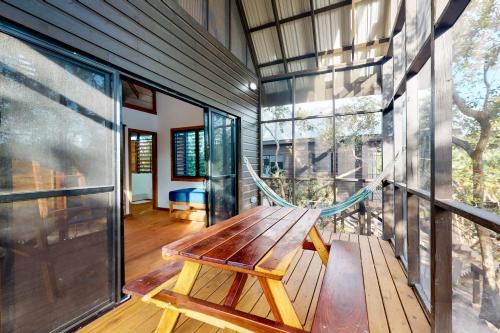 Surfside House | Mahogany Cabaña at Inn The Trees -Gold Standard Certified