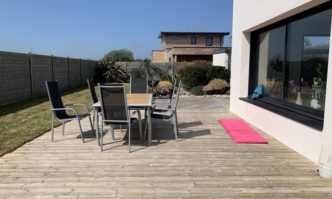 Brignogan-Plage House | Maison Moderne à 300 Mètres des Plages