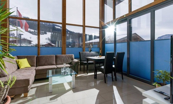 Scheffau am Wilden Kaiser Bed & Breakfast | Maisonett-wohnung mit Küche, Wintergarten, 2 SZ - Blaiken Appartements